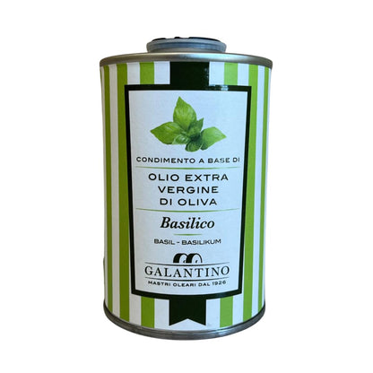 Galantino Basil Extra Virgin Olive Oil - Case 1