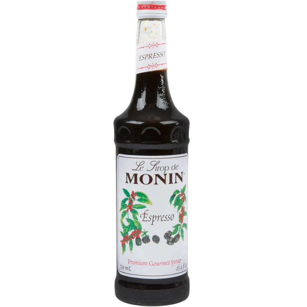 Monin Syrup - 750 ml, Espresso - Case 1