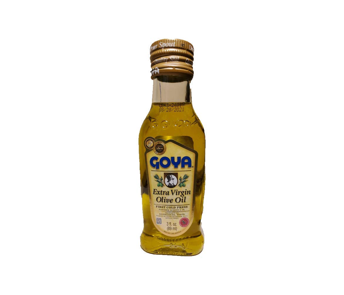 Goya Extra Virgin Olive Oil 3 oz - Case 1