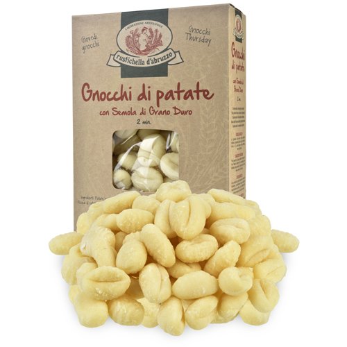 Rustichella d'abruzzo Potato Gnocchi, 17.6 Ounce - Case 1