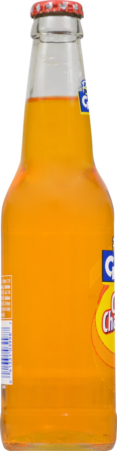 Goya Refresco Cola Champagne, 12 Ounce - Case 1