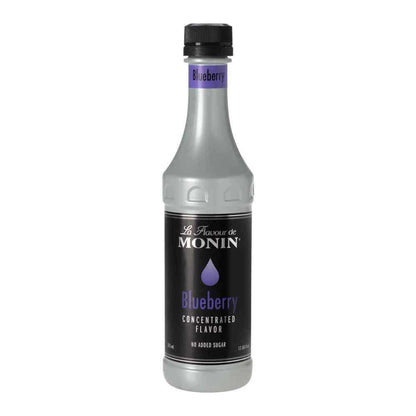 Monin Blueberry Concentrated Flavor, 375 Milliliter - Case 1