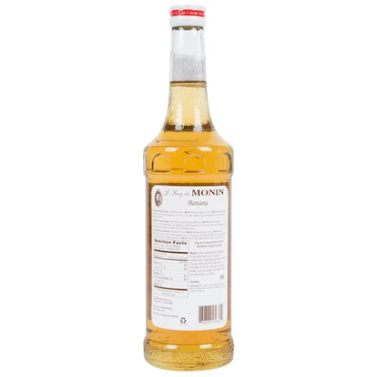 Monin Banana Syrup 750ml - Case 1