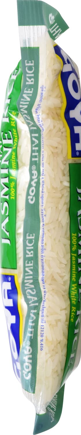 Goya Thai Jasmine White Rice, 32 oz - Case 1