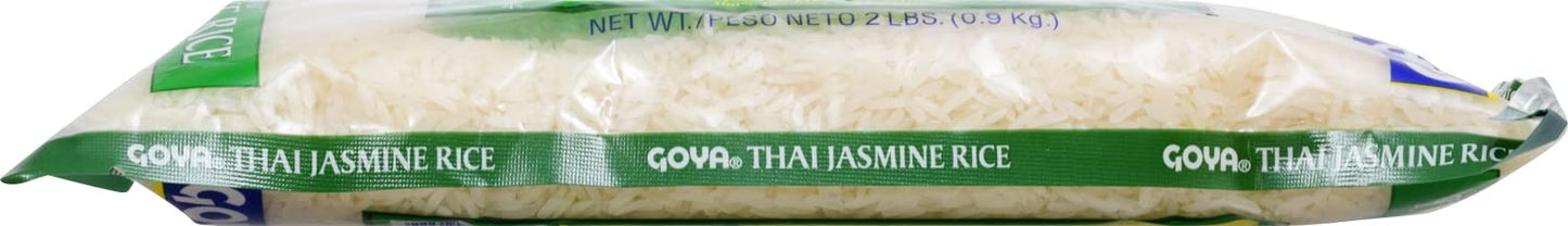 Goya Thai Jasmine White Rice, 32 oz - Case 1