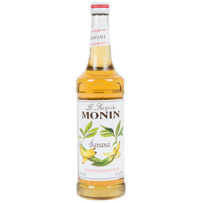 Monin Banana Syrup 750ml - Case 1