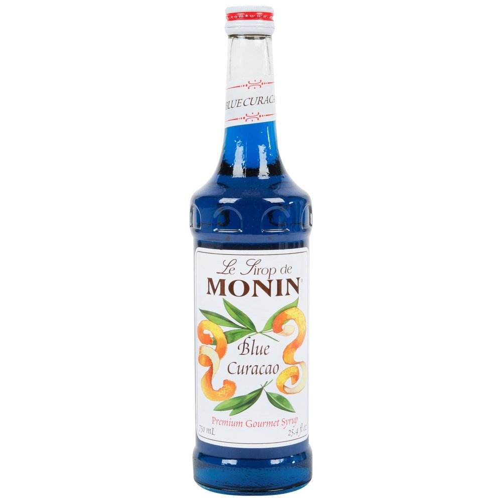 Monin Blue Curacao Syrup - Case 1