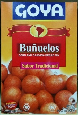 Goya Bunuelos - Corn and Cassava Bread Mix - Case 1