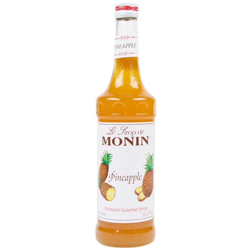 Monin Syrup - Pineapple - 750 ml - Case 1