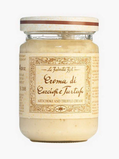 La Favorita. Artichoke and Truffle Cream. 130g (4.59oz) - 1 Case