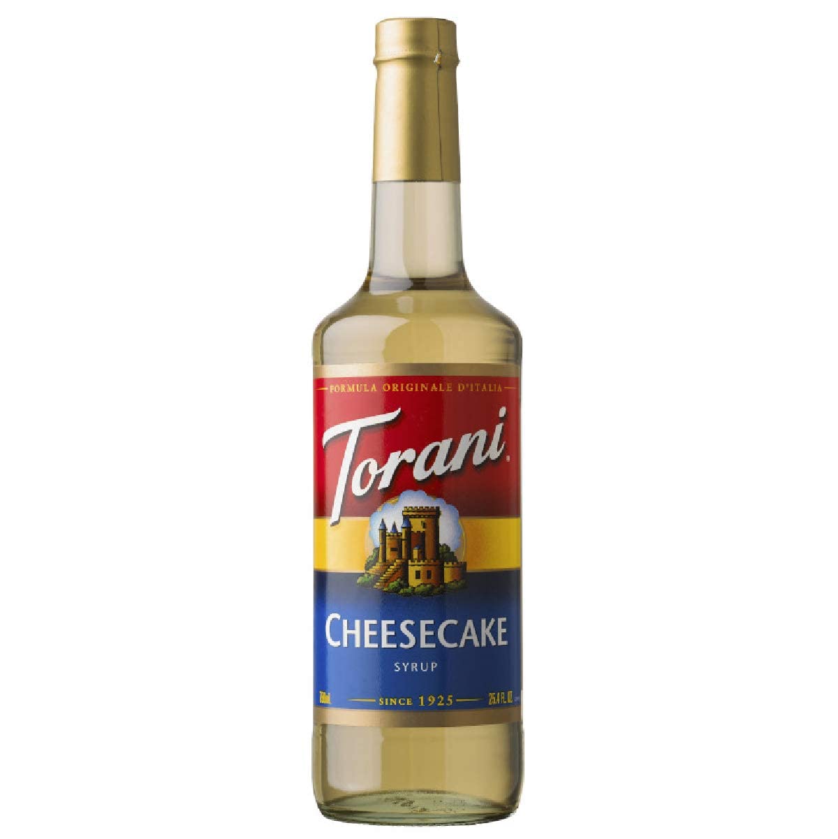 Torani Cheesecake Syrup, 750 ml - 1 Case