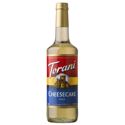 Torani Cheesecake Syrup, 750 ml - 1 Case