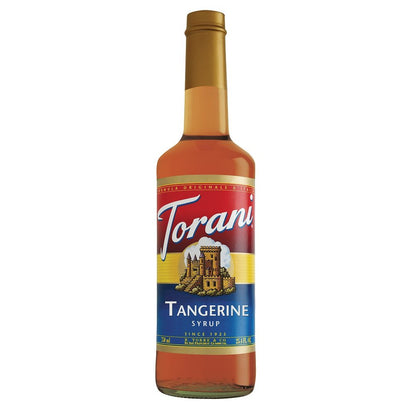 Torani Tangerine Syrup, 750 milliliters - 1 Case