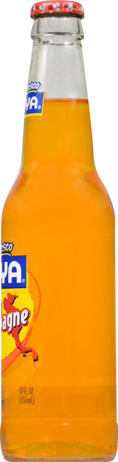 Goya Refresco Cola Champagne, 12 Ounce - Case 1