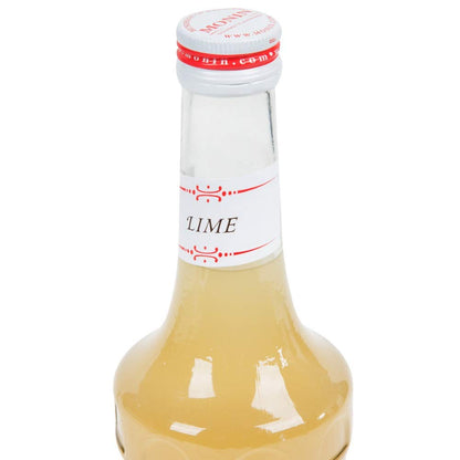 Monin Lime Syrup 750 ml - Case 1