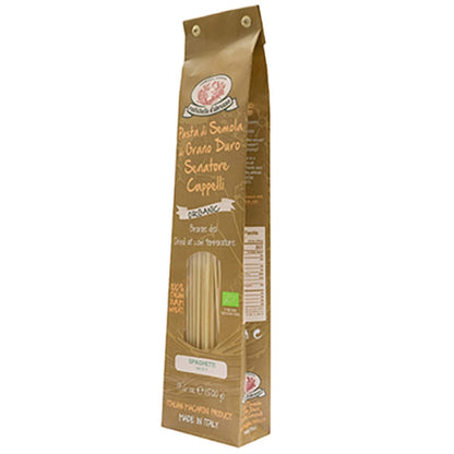 Rustichella d'Abruzzo Organic Senatore Cappelli Spaghetti - 500 g - Case 1