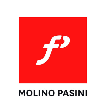 Molino Pasini Soft Wheat Flour Type "0" Ideal for Pizza, Origin: Italy, 1 Kg / 2.20 Lb - 1 Case