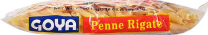 Goya Penne Rigate Pasta, 1 Pound - Case 1