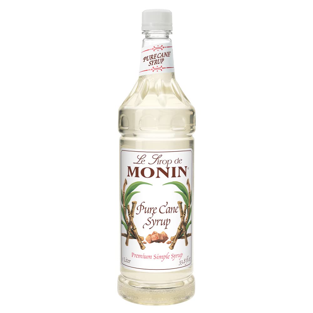 Monin - Pure Cane Syrup,1 Liter - Case 1