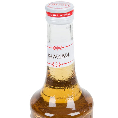 Monin Banana Syrup 750ml - Case 1