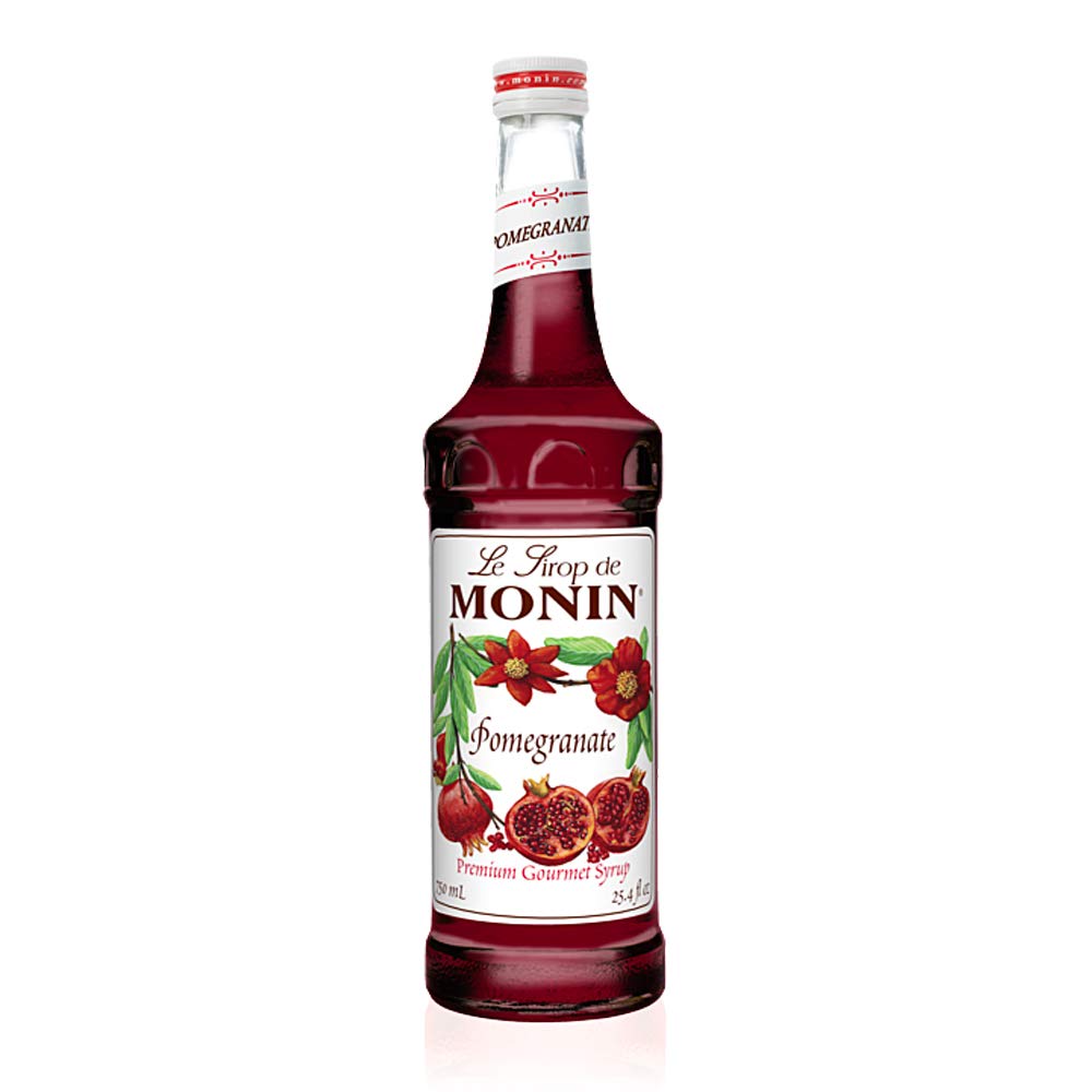 Monin Pomegranate Flavoring Syrup 750 Milliliter - Case 1