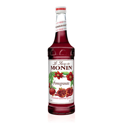 Monin Pomegranate Flavoring Syrup 750 Milliliter - Case 1