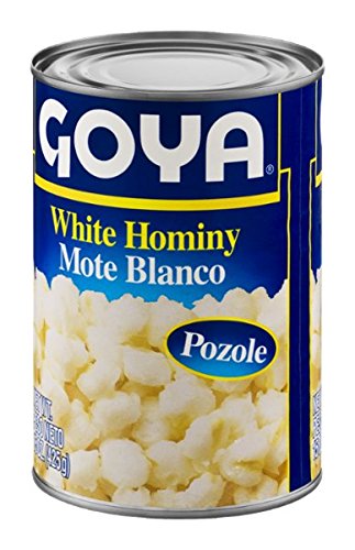 Goya Bean Hominy White, 15 oz - Case 1