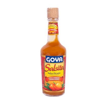 Goya Salsita Habanero - 8 oz bottle - Case 1