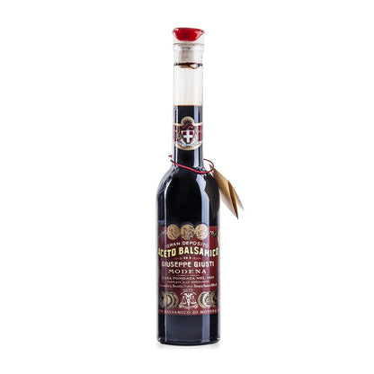 Giuseppe Giusti Riccardo Balsamic Vinegar, Product of Italy - Aged 12 Years - Simfonia Without Pourer, IGP Certified 8.45fl.oz / 250ml - 1 Case