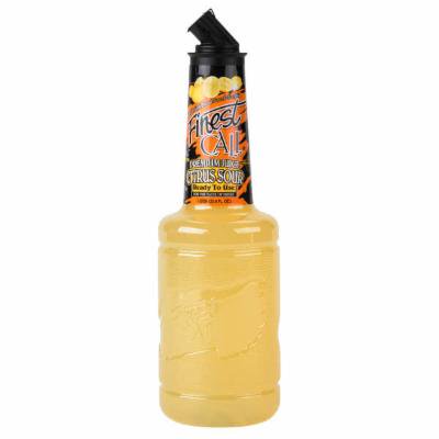 Finest Call 1 Liter Premium Citrus Sour Mix - Case 1