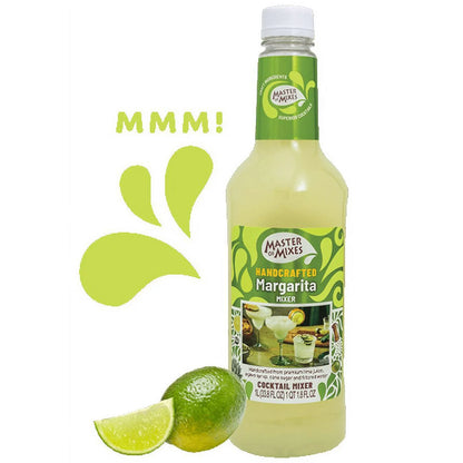 Master of Mixes Margarita Mixer, 33.8 oz - Case 1