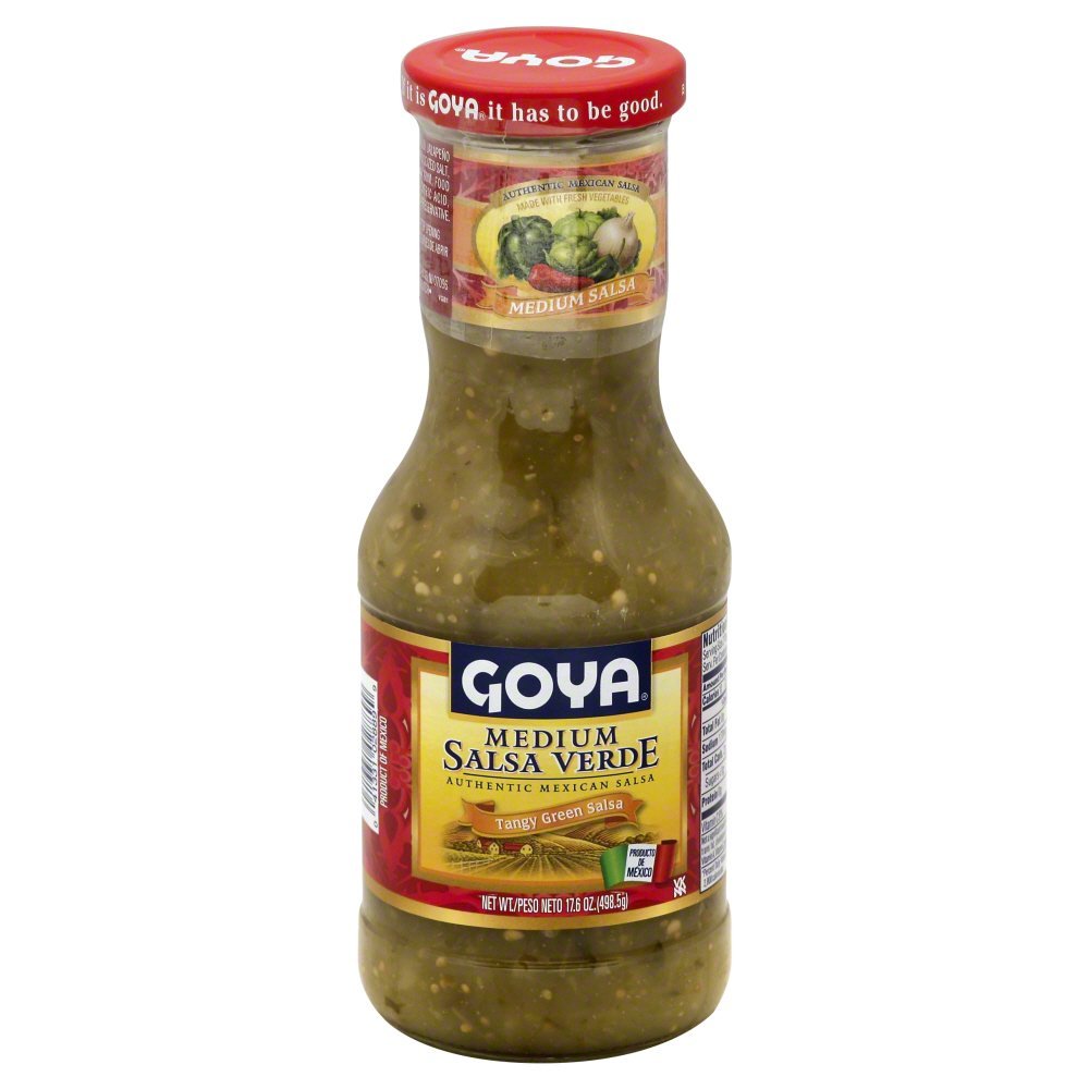 Goya Salsa Verde - Case 1