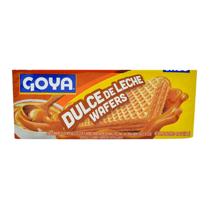 Goya Dulce Le Leche Wafer Cookies, 4.94 Ounce - Case 1