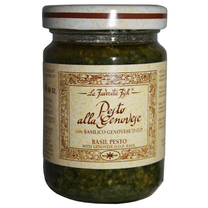 Pesto alla Genovese by La Favorita (130 gram) - 1 Case