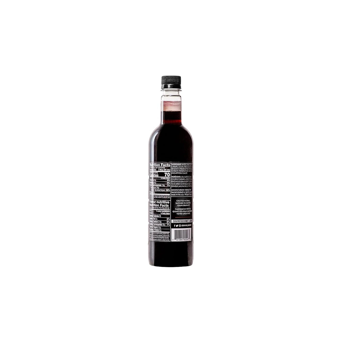 DaVinci Gourmet Classic Tiramisu Syrup, 25.4 Fluid Ounce - Case 1