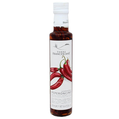 Chilli Dressing with 100% ITALIAN Extra Virgin Olive Oil - 250ml - 8.45 Fl oz | Directly imported from selected artisanal farms in Italy - Case 1