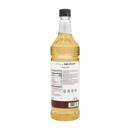 Monin Ginger Beer Syrup - Case 1