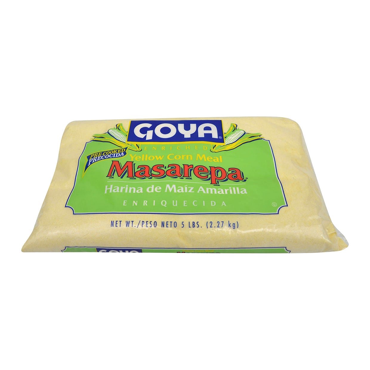 Goya Foods Yellow Corn Meal (Masarepa), 5-Pound - Case 1