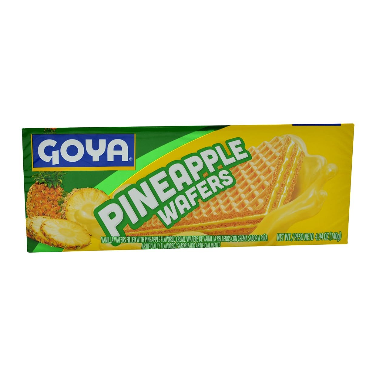 Goya, Pineapple Wafers, 140 Grams(gm) - Case 1