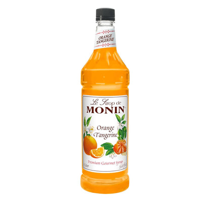 Monin Orange Tangerine Syrup, 1 Liter - Case 1