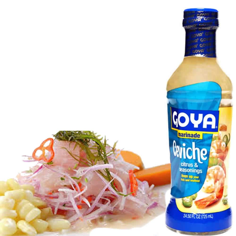 Goya Ceviche Marinade, 24.50 Ounce - Case 1