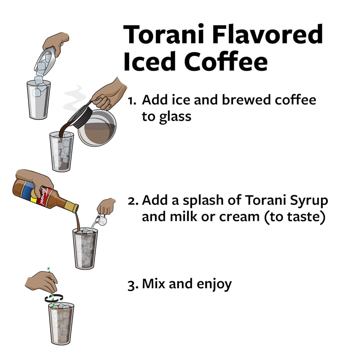 Torani Brown Sugar Cinnamon Syrup, 750 ml - 1 Case