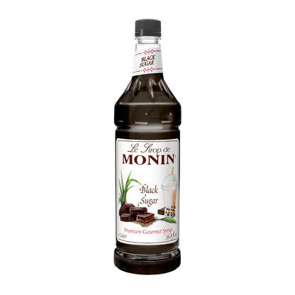 Monin - Black Sugar Syrup (1 Liter) - Case 1