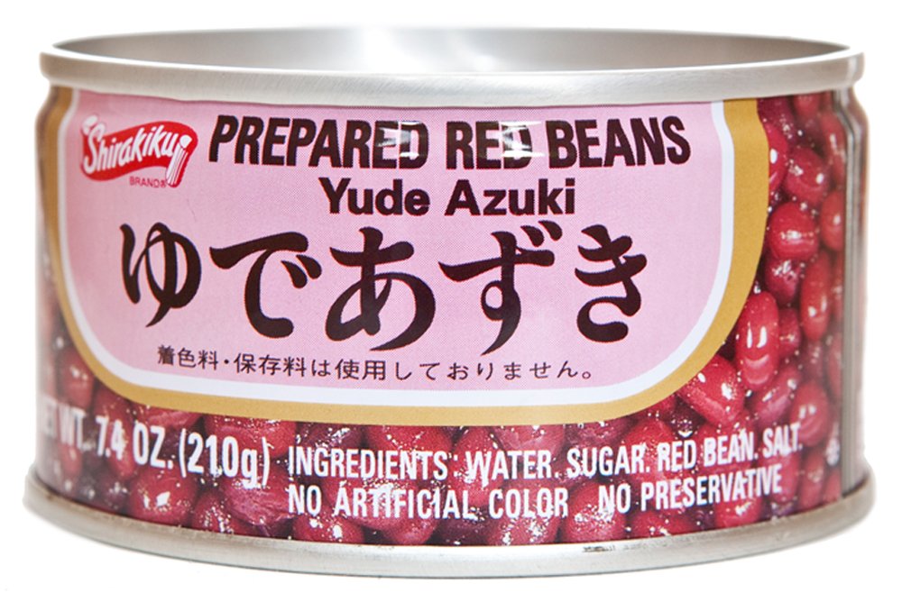 Yude Azuki (Prepared Red Beans) - 7.4oz - Case 1