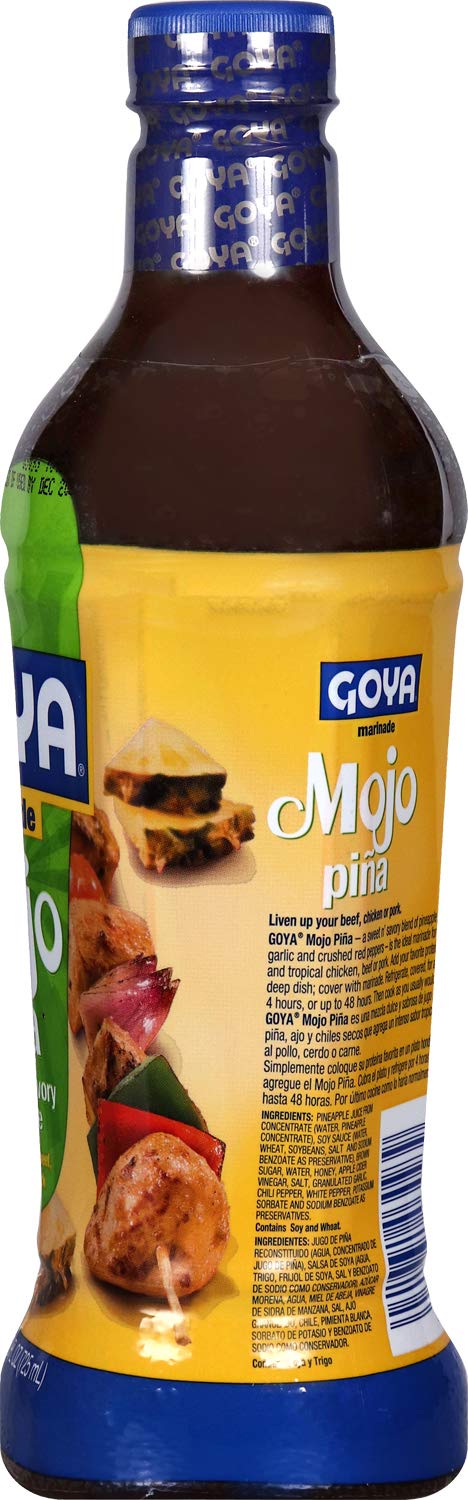 Goya Mojo Criollo with Pinapple, 24.5 oz - Case 1