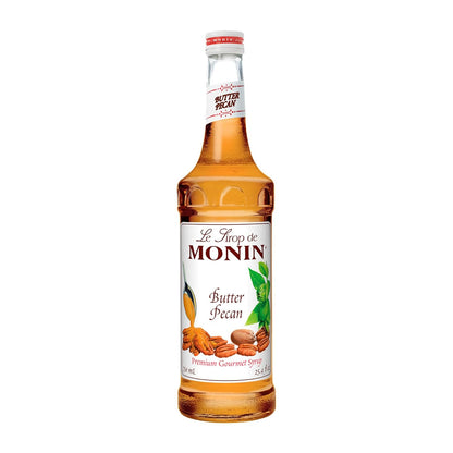 Monin - Butter Pecan Syrup, 750 Milileter, 1 Case