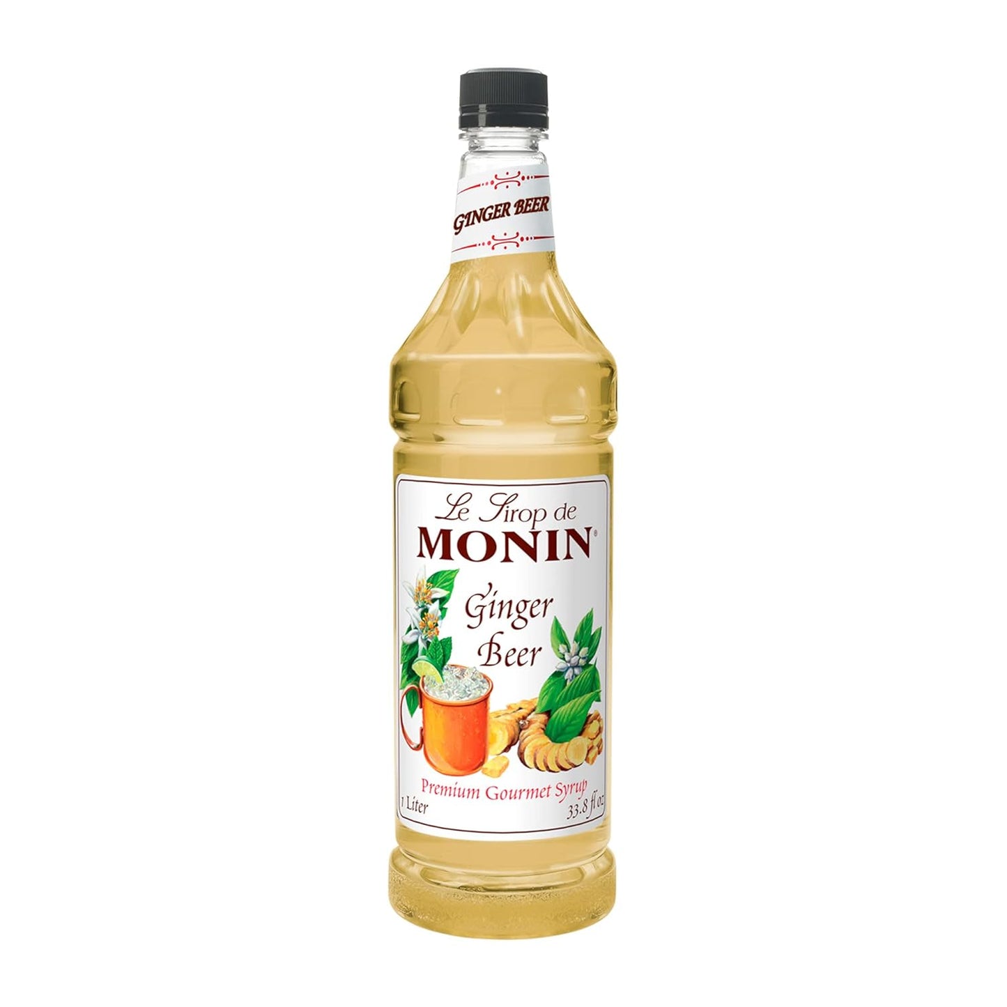 Monin Ginger Beer Syrup - Case 1