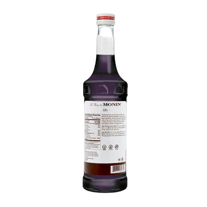 Monin - Ube Blend Syrup, Savory & Sweet, Blended With Notes of Fig, Cinnamon & Vanilla, Great for Lemonades, Boba Tea, & Coffee, Dairy-Free, No Artificial Sweeteners, Gluten-Free (Glass, 750 mL) - Case 1