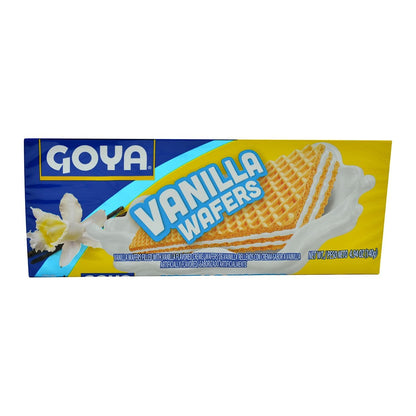 Goya Vanilla Wafer Cookies, 4.94 Ounce - Case 1