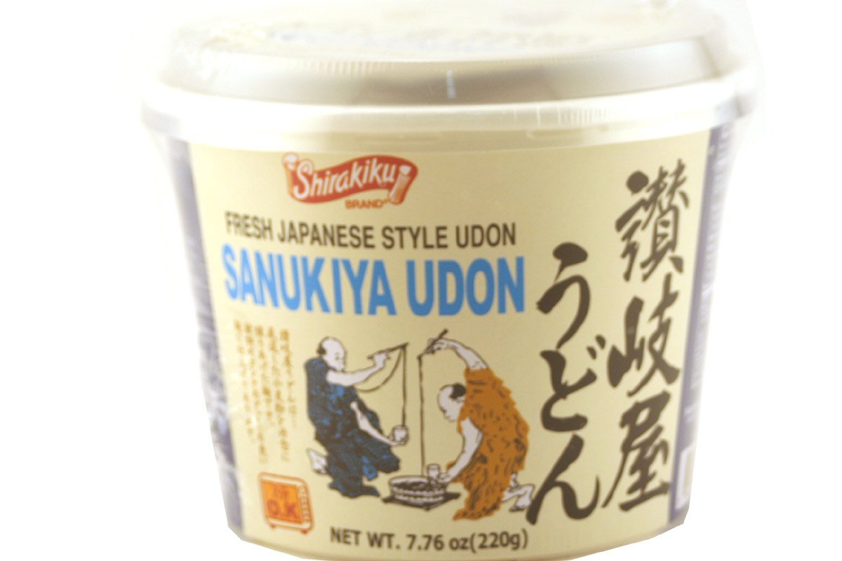 Shirakiku Sanukiya Instant Noodle cups - Case 1